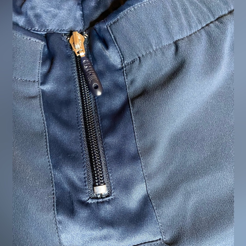 Unique Nike women’s short with ties on the sides and fun zippers! - Picture 8 of 8